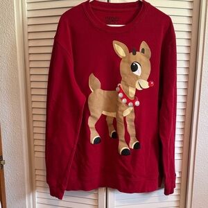Rudolph the Red Nosed Reindeer Sweater